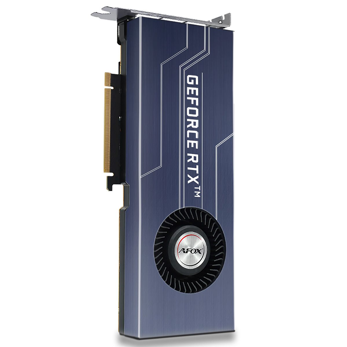 Видеокарта Afox RTX3090 24GB GDDR6X 384bit 3xDP HDMI BLOWER RTL