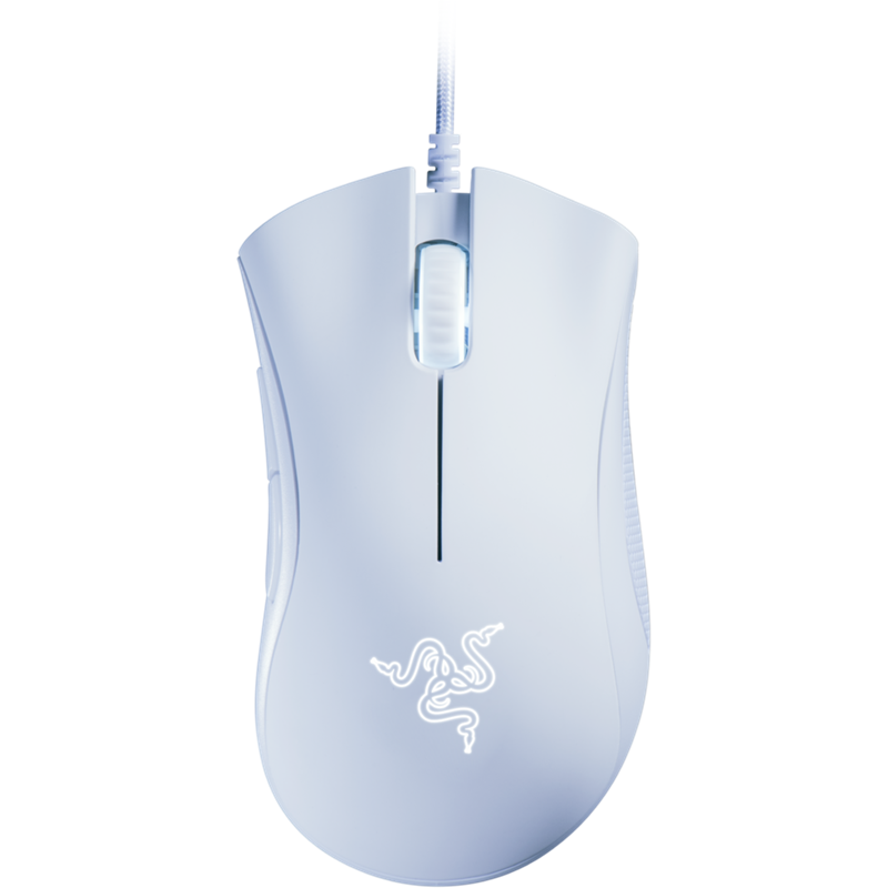 Игровая мышь Razer DeathAdder Essential - White Ed. Gaming Mouse 5btn