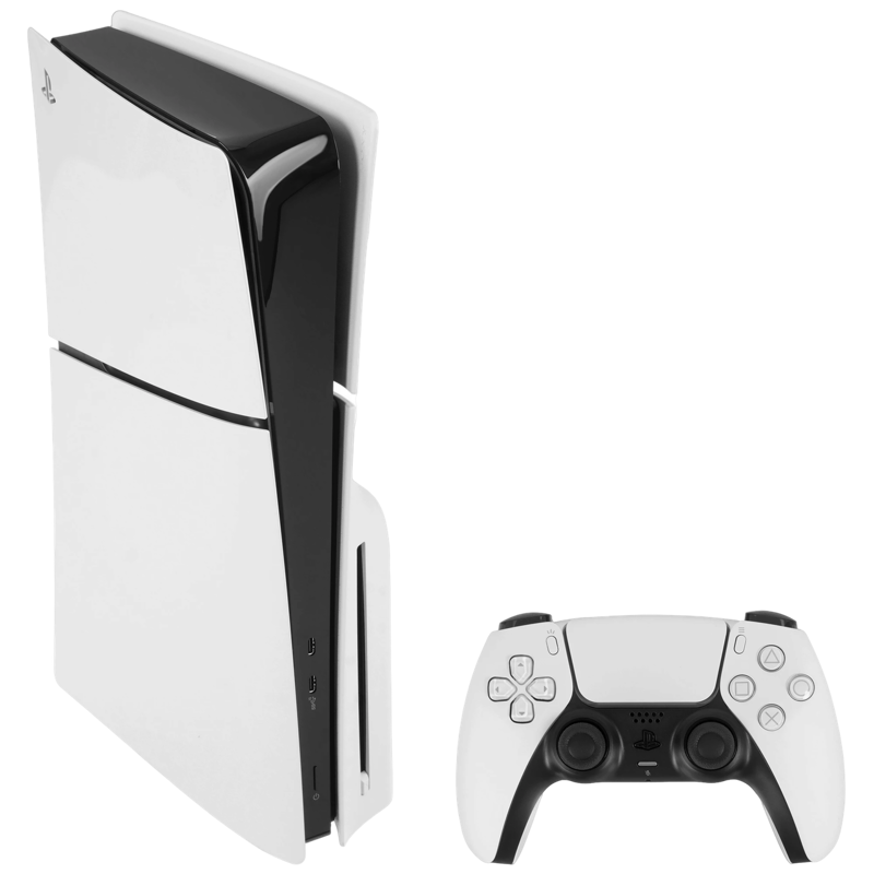 Игровая консоль Sony PlayStation 5 Slim Blue-Ray 1Tb White  (cfi-2000A) (Япония)