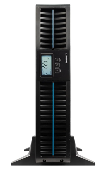 Источник бесперебойного питания SMARTWATT ИБП Онлайн, мощность 1000/900 ВА/Вт, стоечный/напольный, L