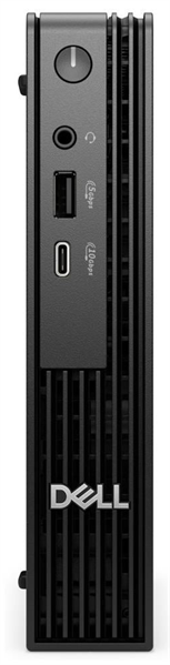 ПК Dell Pro Micro MFF Core i3-14100T, 8GB, 512GB SSD, Intel UHD Graphics 770, WLAN + BT, KB ENG, Mou