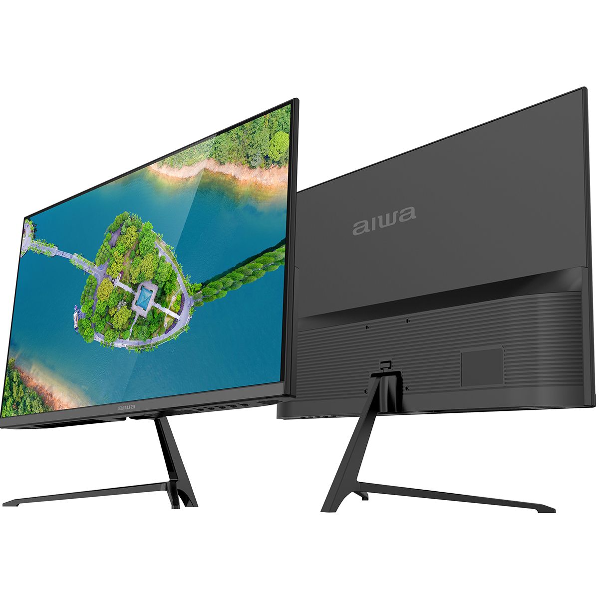Монитор 23.8" AIWA MD2410  IPS, 1920x1080, 180Hz, 1ms, 300сd/m, 1000:1, HDR | 2xHDMI(2.0), DP(1