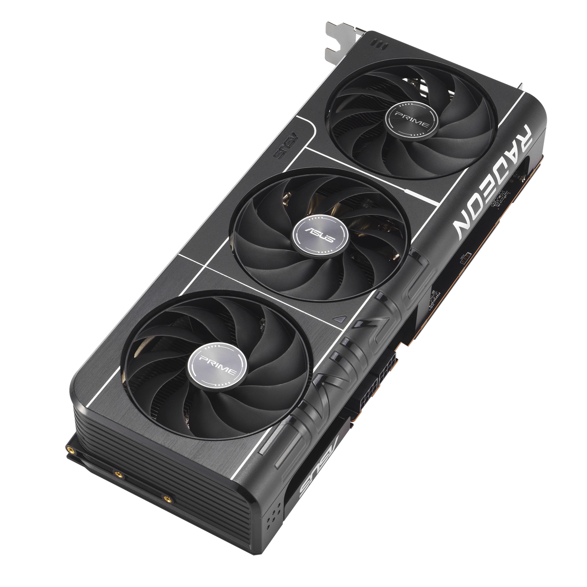 Видеокарта Asus PCI-E 5.0 PRIME-RX9070-O16G AMD Radeon RX 9070 16Gb 256bit GDDR6 2120/20000 HDMIx1 D