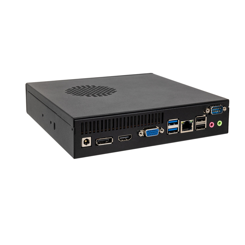 Мини ПК HIPER FACTUM FT20  Intel Core i5 14400(2.5Ghz)/16384Mb/512PCISSDGb/noDVD/BT/WiFi/war 1y/1.3k