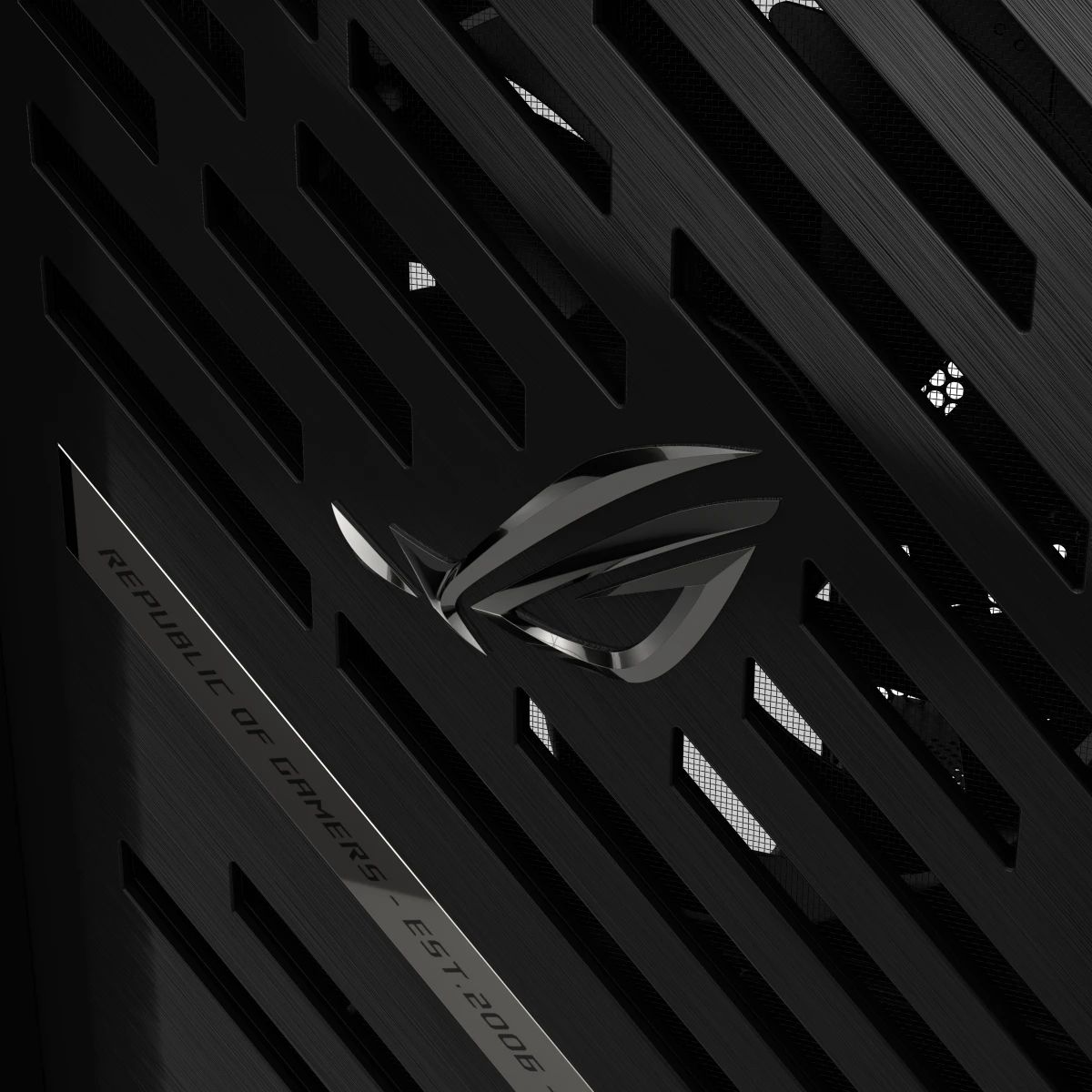 Корпус для ПК ASUS ROG STRIX HELIOS II GX601S BLACK