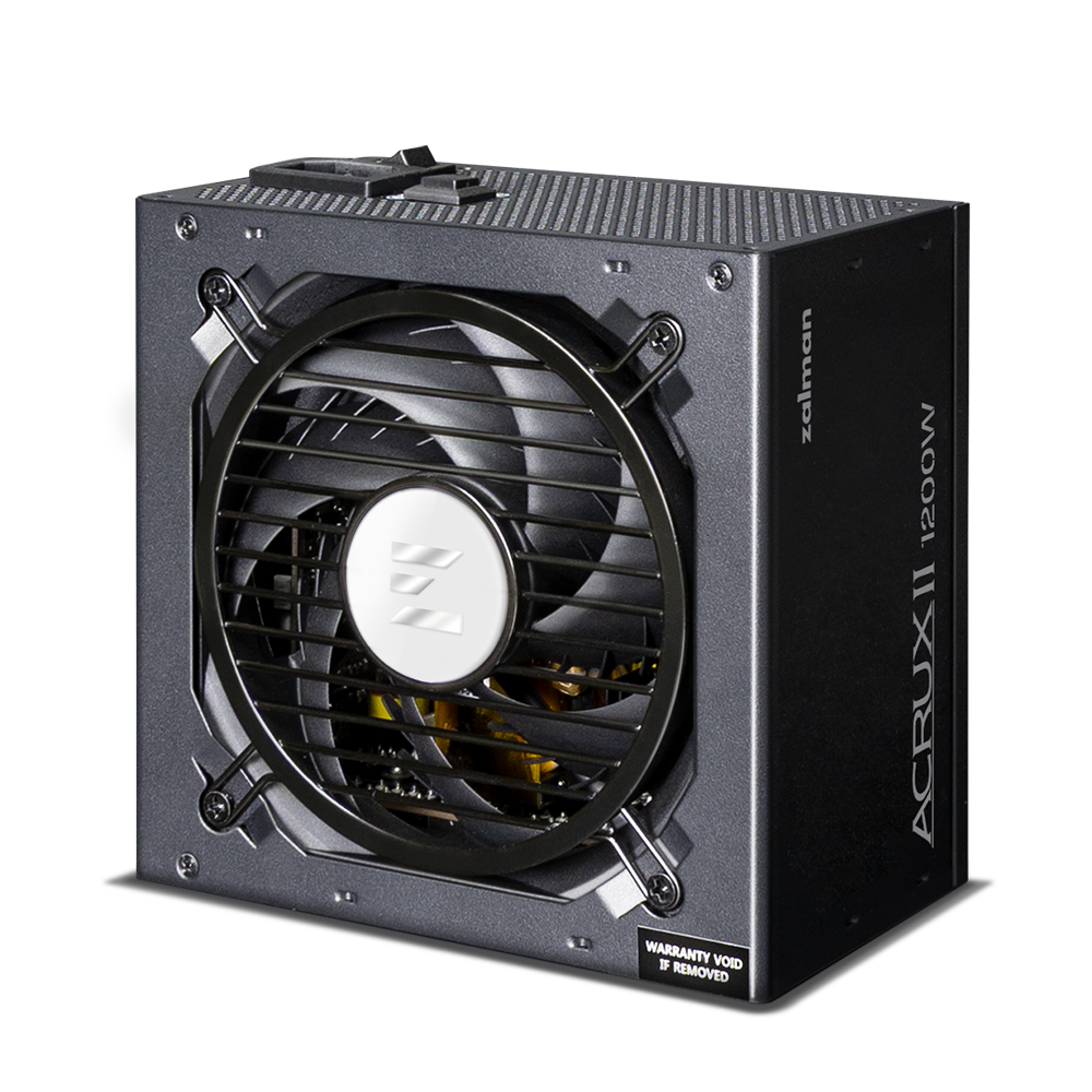 Блок питания Zalman ATX 1200W ZM1200-ARX2 80+ platinum (20+4pin) APFC 135mm fan 12xSATA Cab Manag RT