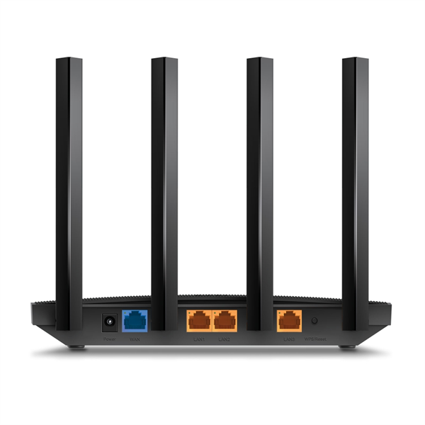 Роутер беспроводной TP-Link Archer AX12 AX1500 10/100/1000BASE-TX черный