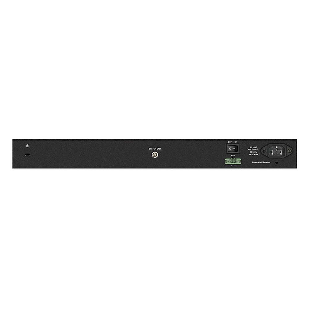 Коммутатор D-Link DGS-1210-28/ME/B2A Управляемый L2 коммутатор с 24 портами 10/100/1000Base-T и 4 по
