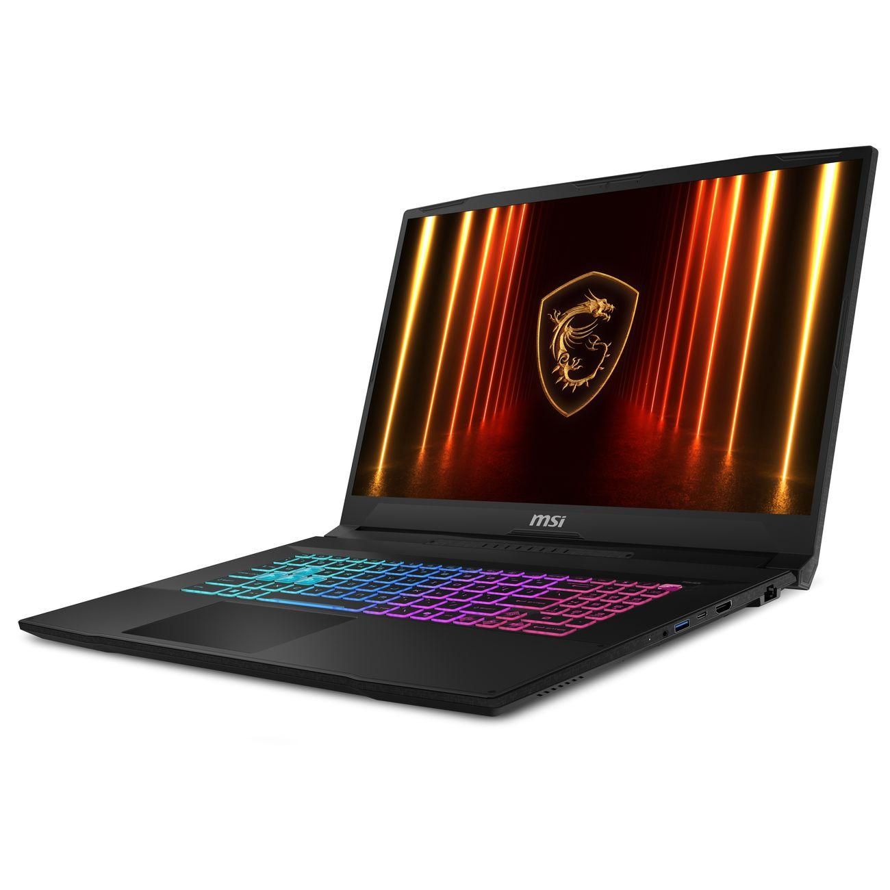 ноутбук MSI Katana 17 B2RVEK Core 7-240H 17.3" FHD (1920*1080),DDR5 16GB ( 8GB*2) 1TB SSD, NV RTX 40