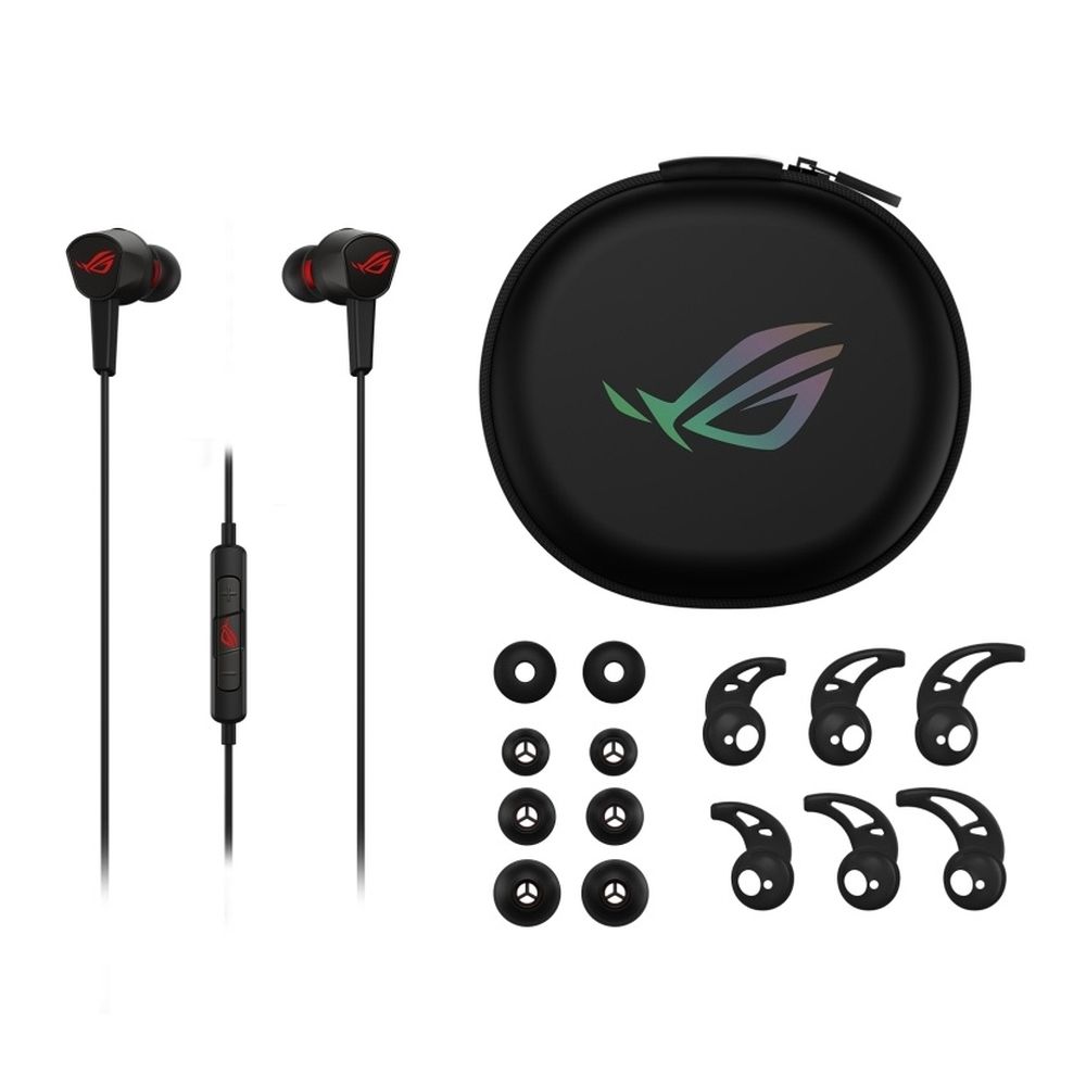 Гарнитура ASUS ROG CETRA II CORE 18g 20 - 40000Hz 3.5mm wired