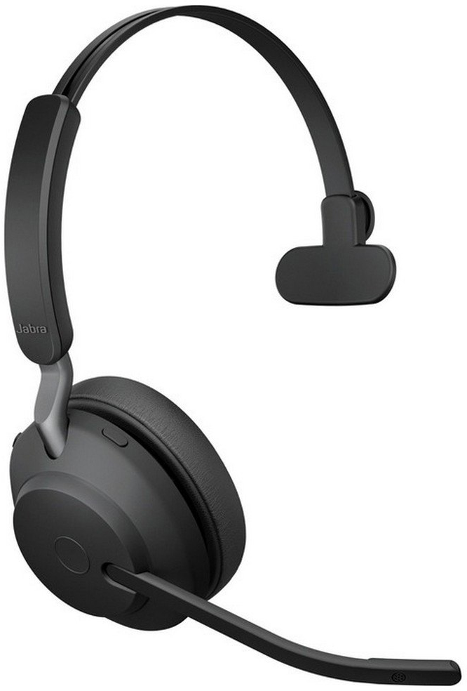 Гарнитура беспроводная/ Jabra Evolve2 65, Link380a UC Mono Black