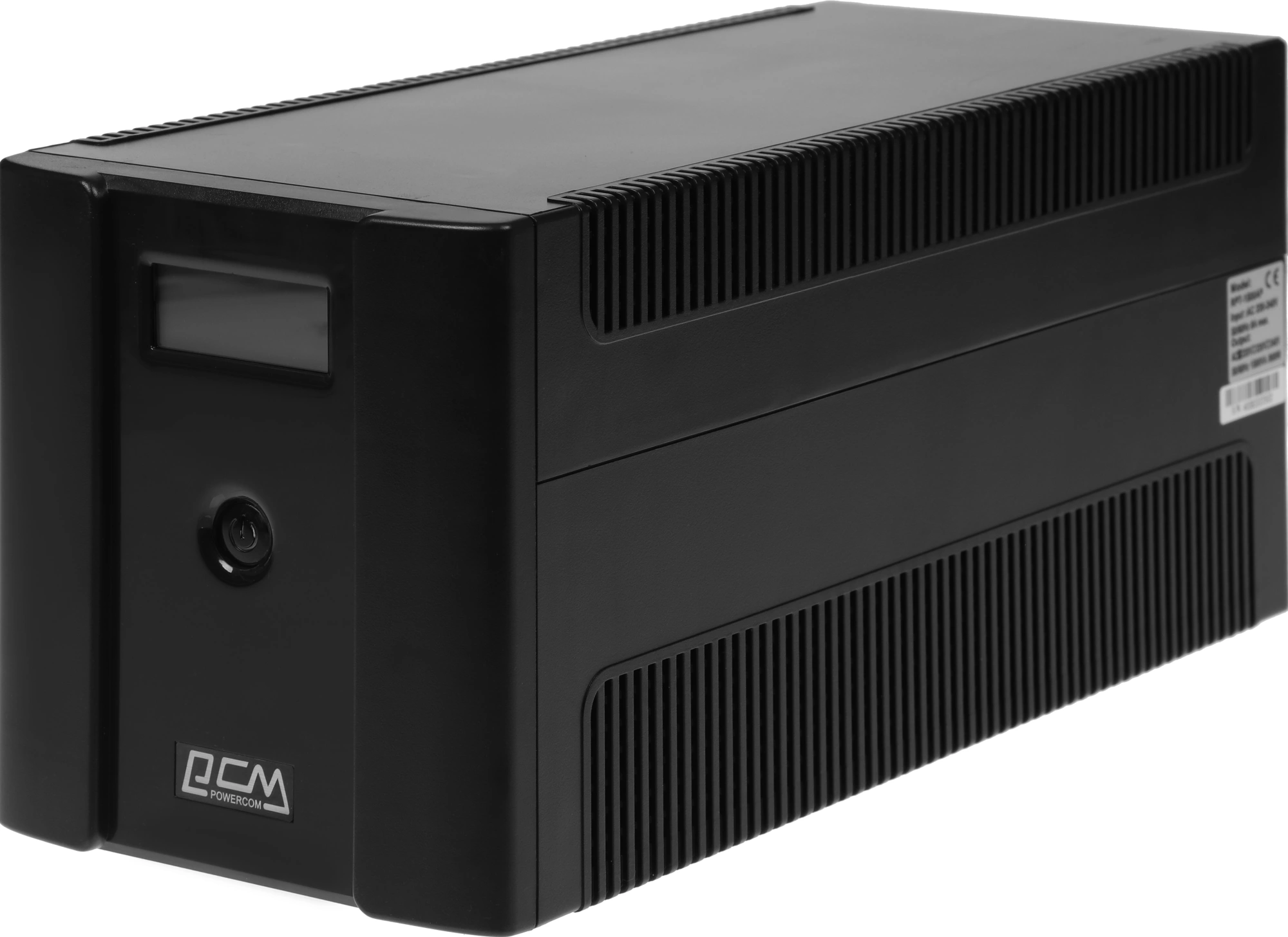 Источник бесперебойного питания Powercom Raptor RPT-1500AP LCD 900Вт 1500ВА черный