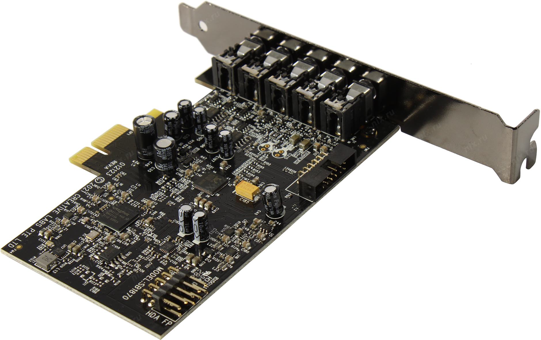 Звуковая карта Creative PCI-E Audigy FX V2 5.1 Ret