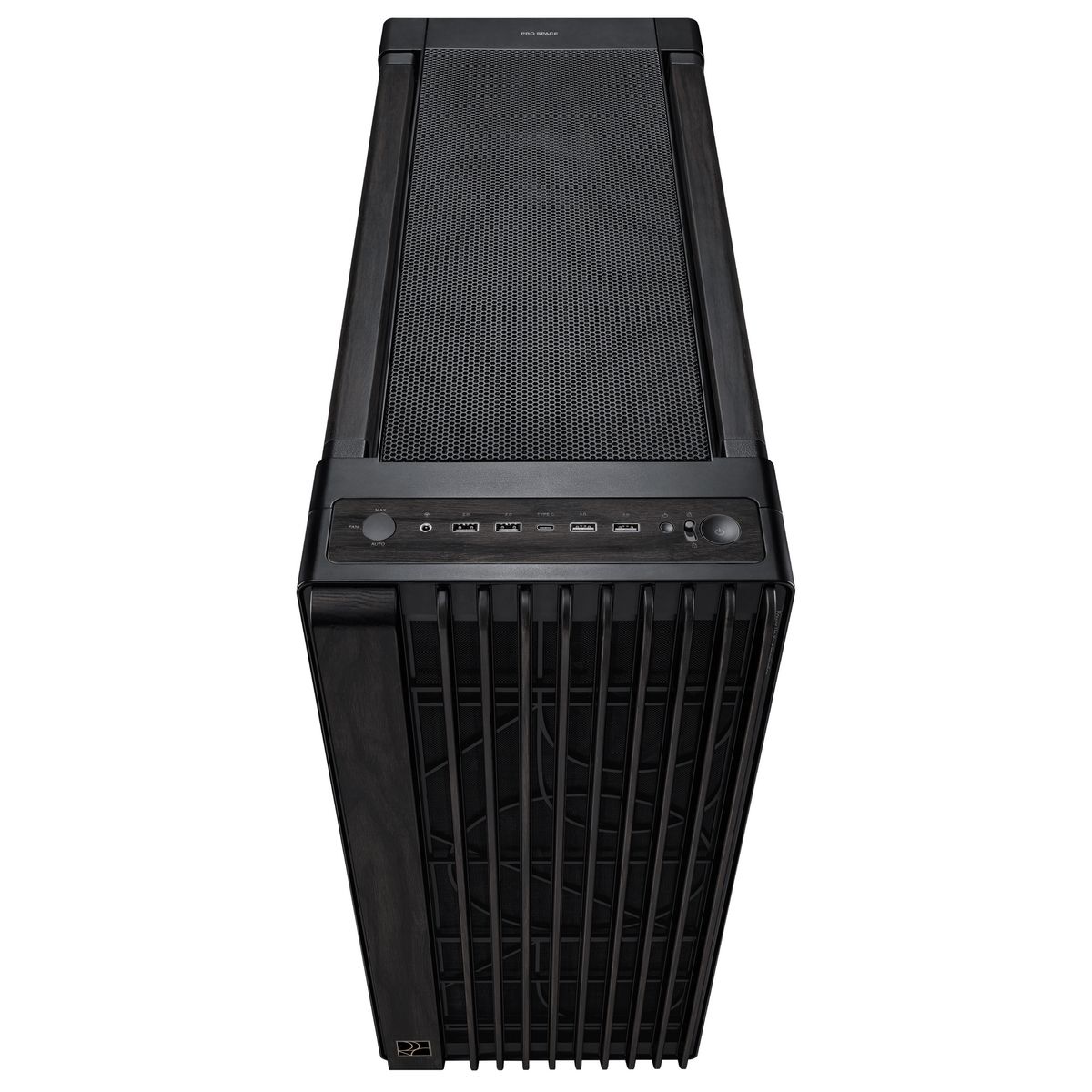 Корпус ASUS PROART PA602 WOOD TG PWM BLACK