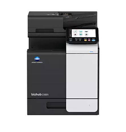 МФУ Konica Minolta bizhub C3321i  (МФУ, Color, 33 стр./мин, Duplex, 1200x1200, RAM 4GB, 16GB SD, 1,6