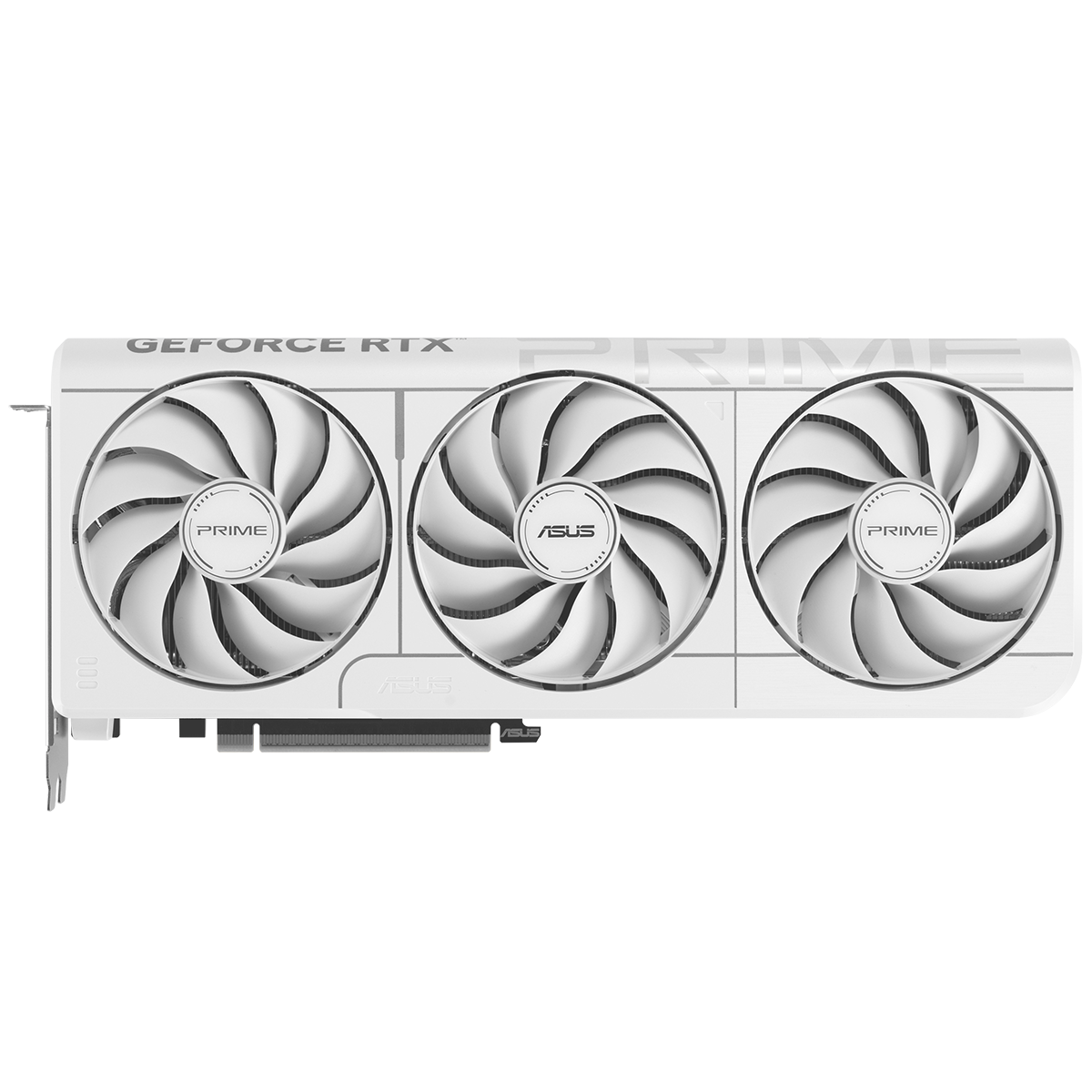 Видеокарта Asus PCI-E 5.0 PRIME-RTX5070-O12G-WHITE NVIDIA GeForce RTX 5070 12Gb 192bit GDDR7 2557/28