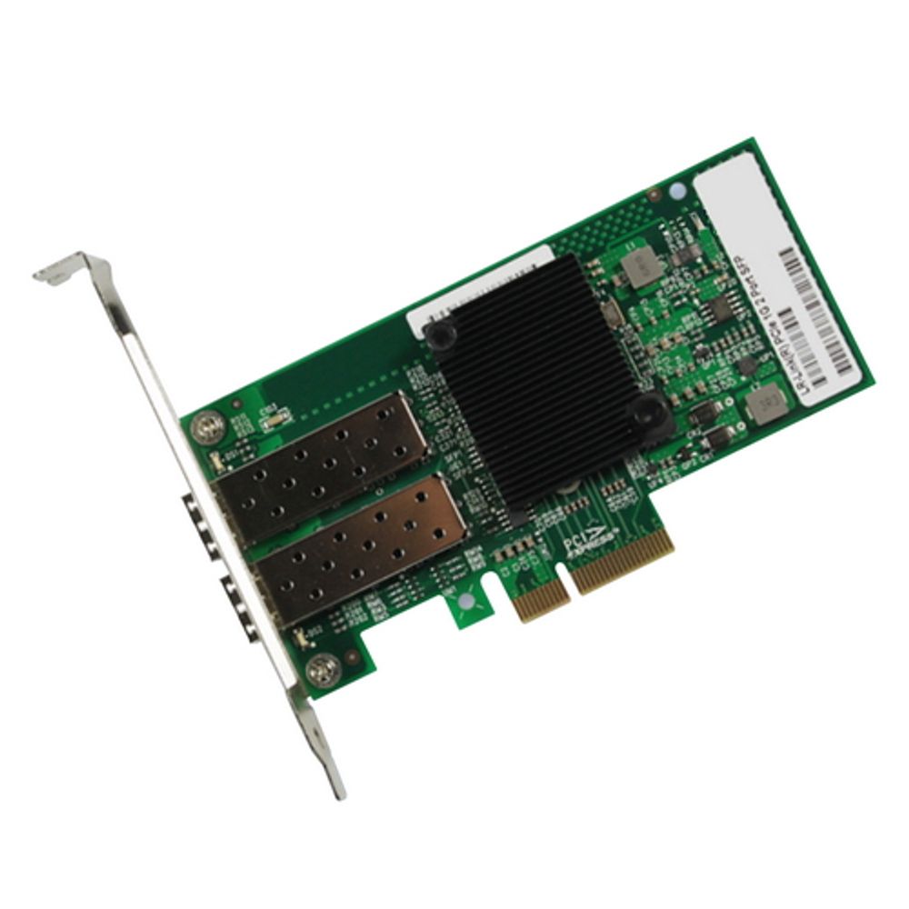 Сетевой адаптер ACD ACD-I350AM2-2x1G-SFP Ethernet Network Adapter, Intel i350, 2x SFP 1GbE, PCI-E v2