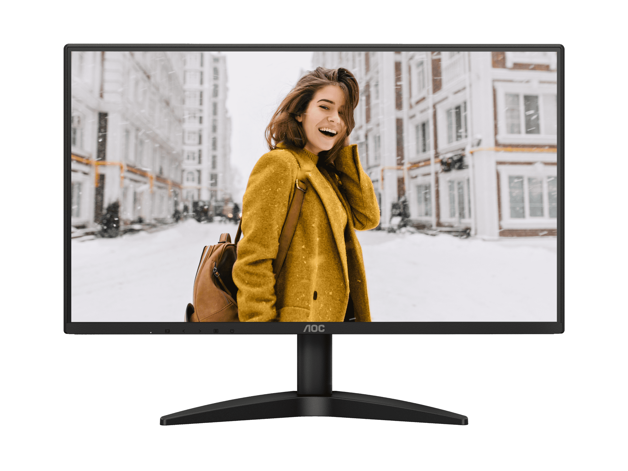 Монитор 25" AOC 25B36H3 Black (IPS, 1920x1080, 120Hz, 4 ms, 178°/178°, 300 cd/m, 1300:1, +HDMI 
