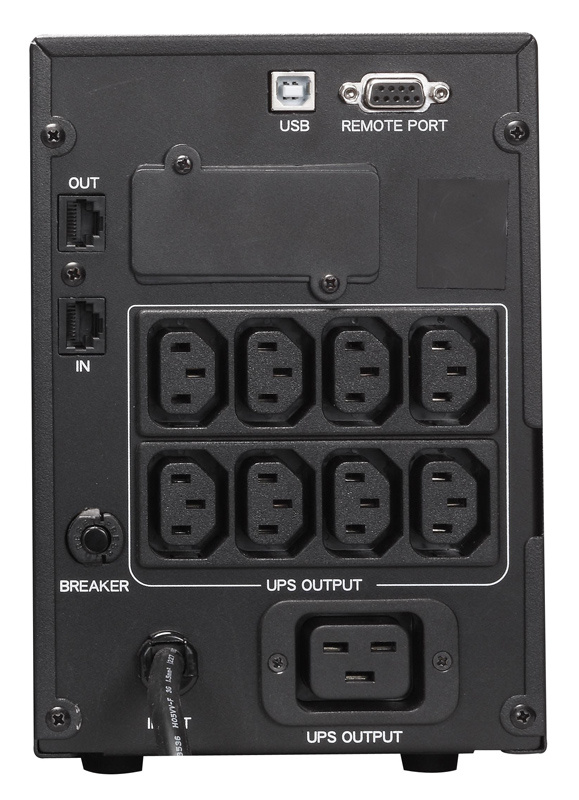 Источник бесперебойного питания Powercom Smart King Pro+ SPT-2000, Line-Interactive, LCD, 2000VA/160