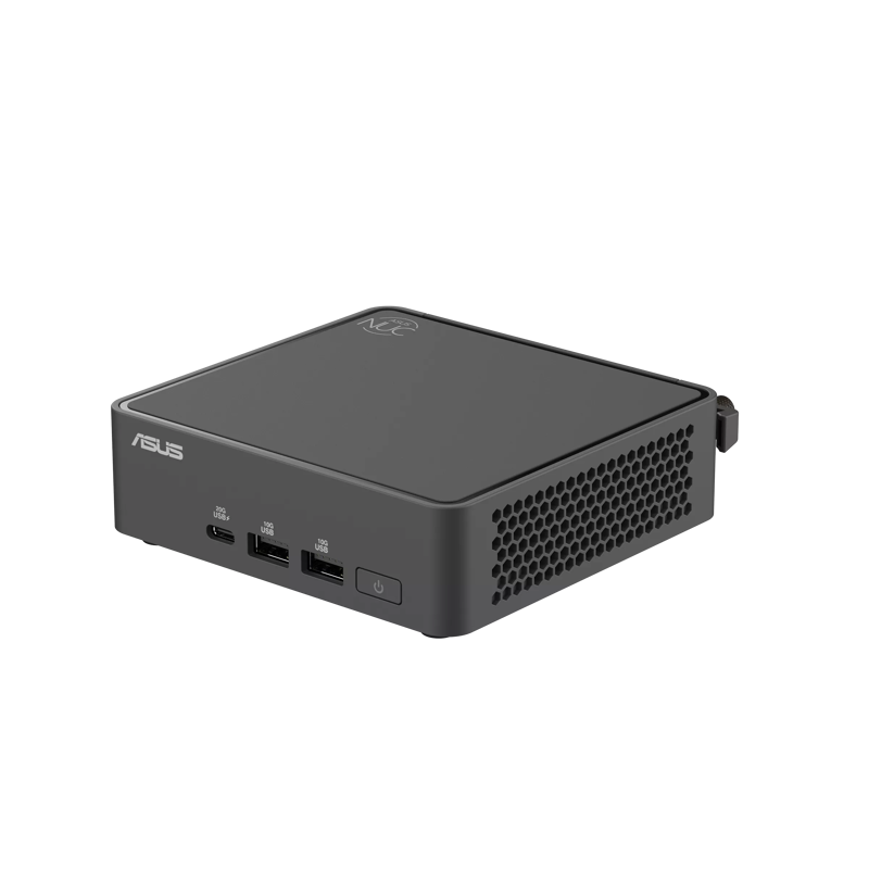 ПК NUC 15 Pro RNUC15CRKI300002 Intel Core 3 100U, 1.2 GHz - 4.7 GHz, 2x DDR5 SODIMM, no HDD, No OS, 