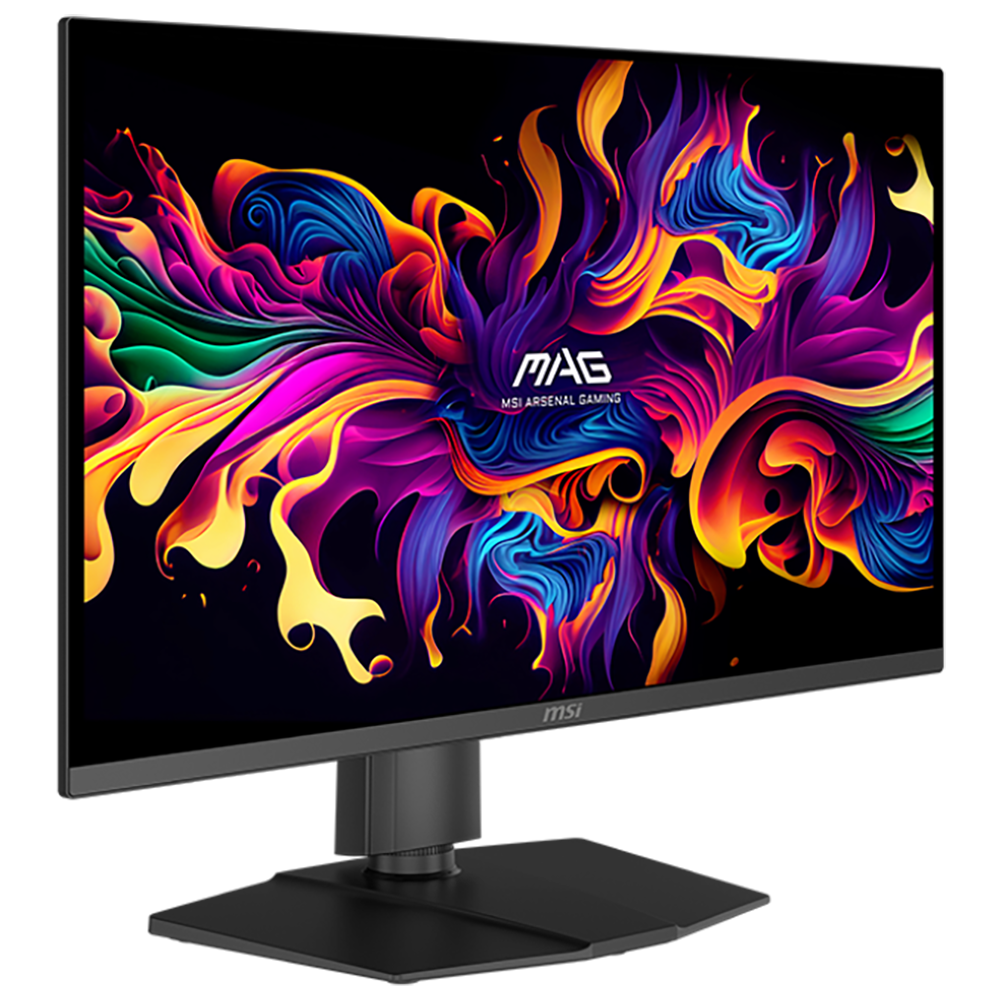 Монитор MSI 26.5" Mag 271QP QD-OLED X24 черный QD OLED LED 16:9 HDMI матовая HAS Piv 240cd 178гр/178
