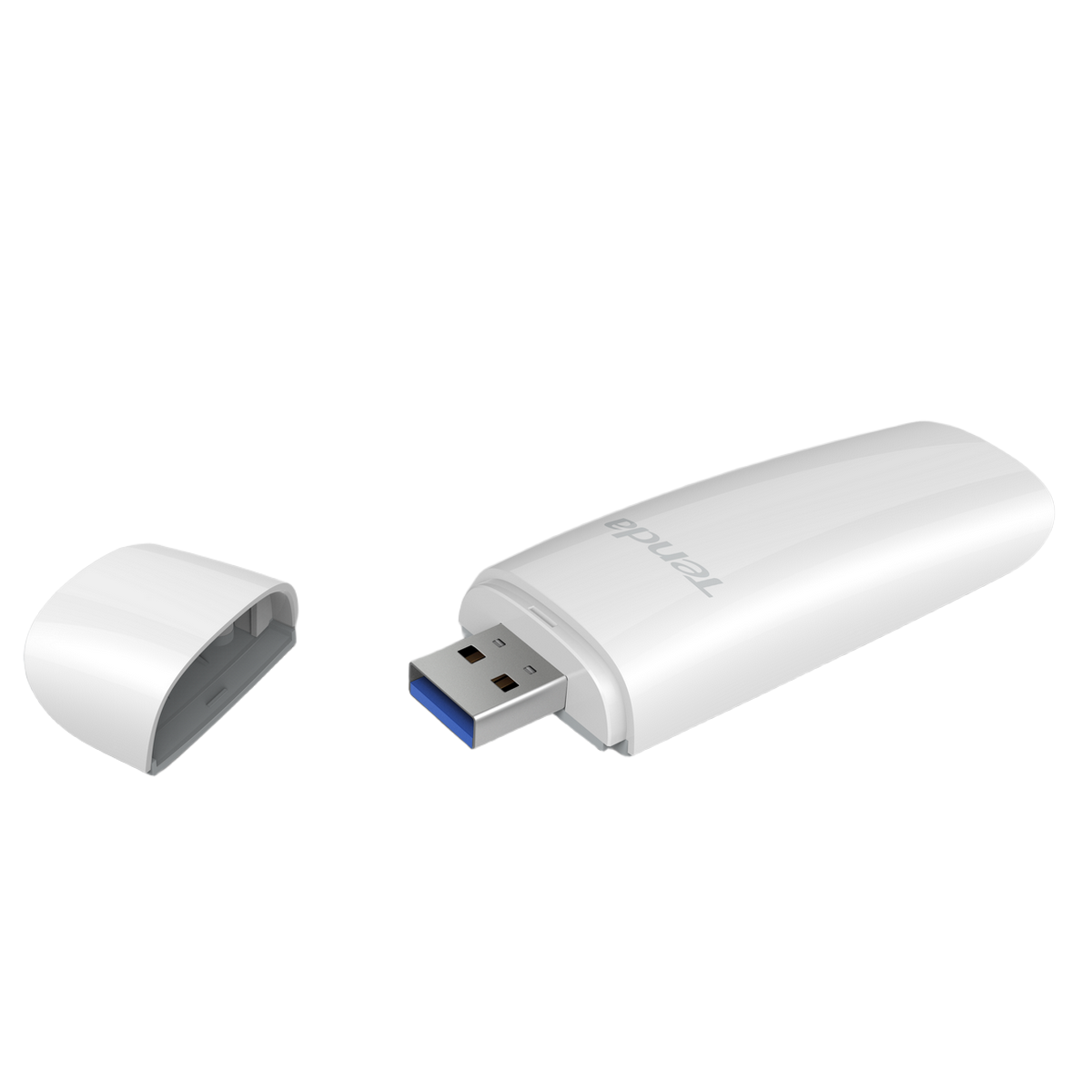 Сетевой адаптер Wi-Fi Tenda U18 AX1800 USB 3.0 (ант.внутр.)