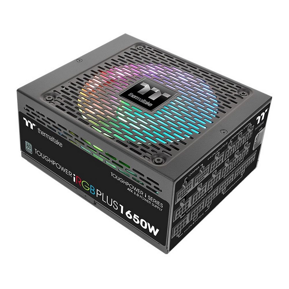 Toughpower i/1650W/Fully Modular/Riing Duo/Full Range/Digital/80 Plus Titanium/EU/100% JP CAP TPI-16