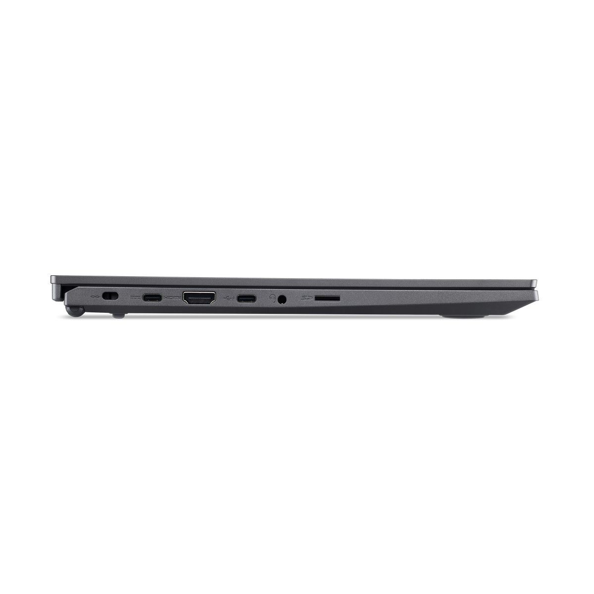Ноутбук Aspire Go 14 14" WUXGA Ultra 7 UMA 16 GB DDR5 512GB PCIe NVMe SSD Iron Metal Top ACER