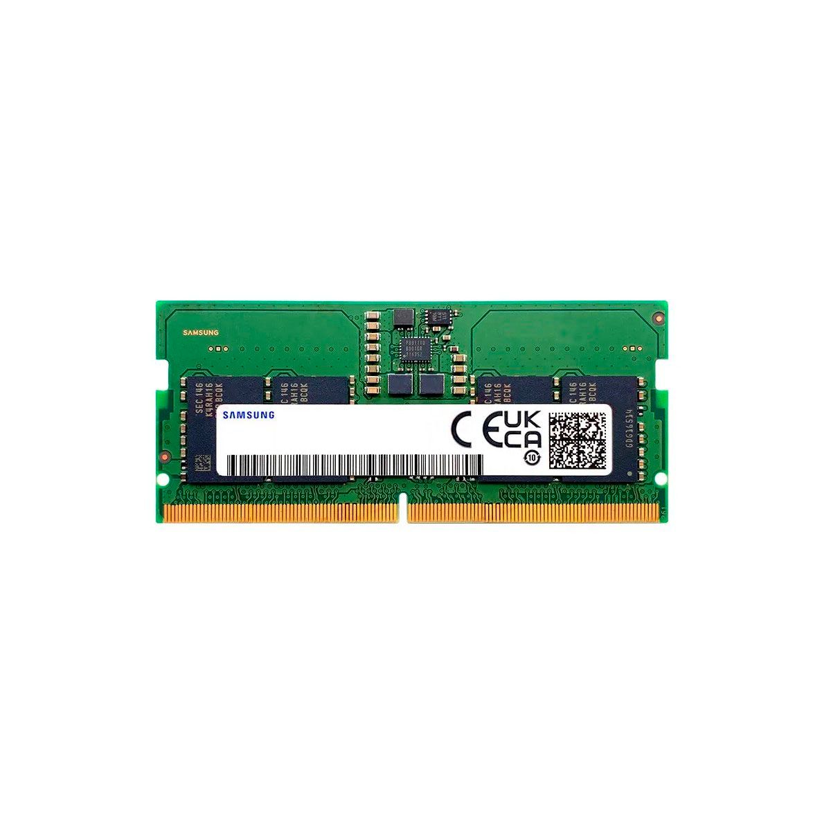 Память DDR5 16GB 5600MHz Samsung M425R2GA3BB0-CWM OEM PC5-44800 CL40 SO-DIMM 262-pin 1.1В single ran