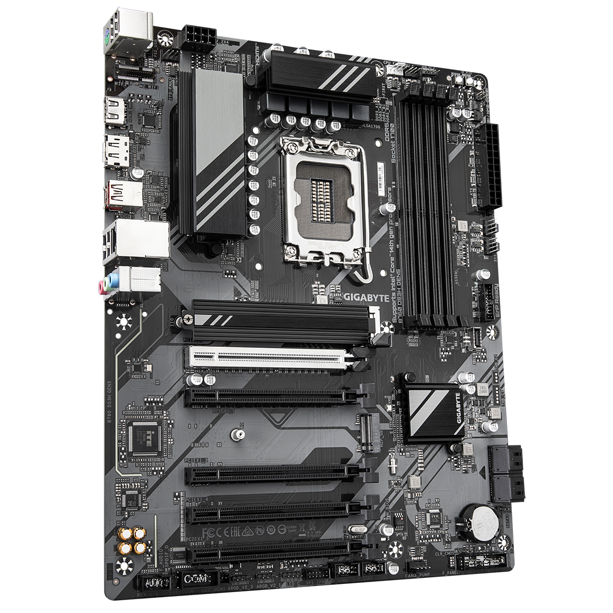 Материнская плата Gigabyte B760 DS3H GEN5, RTL