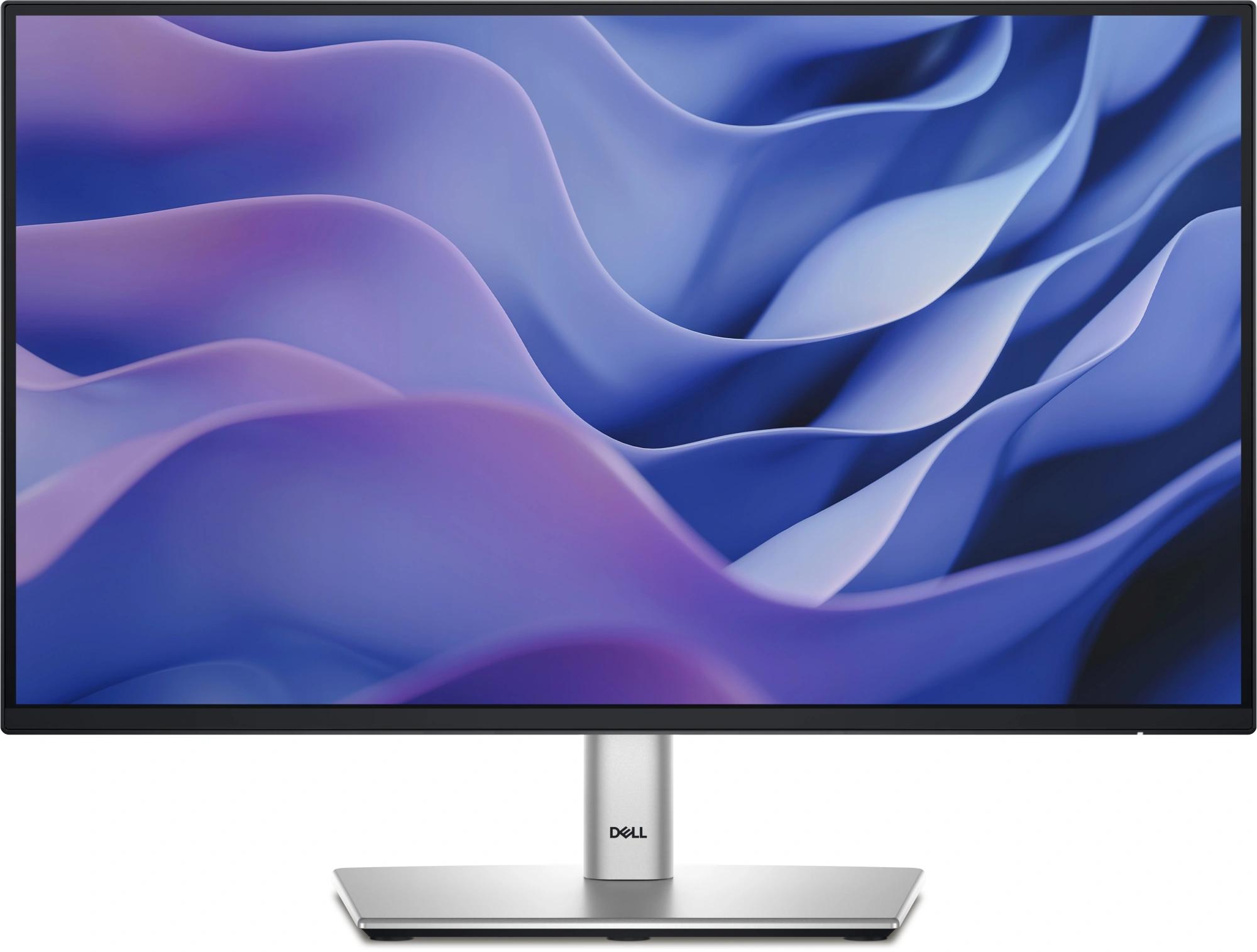 Монитор Dell 21.5" P2225H черный IPS LED 16:9 HDMI матовая HAS Piv 1500:1 250cd 178гр/178гр 1920x1080 100Hz VGA DP FHD USB 4.83кг