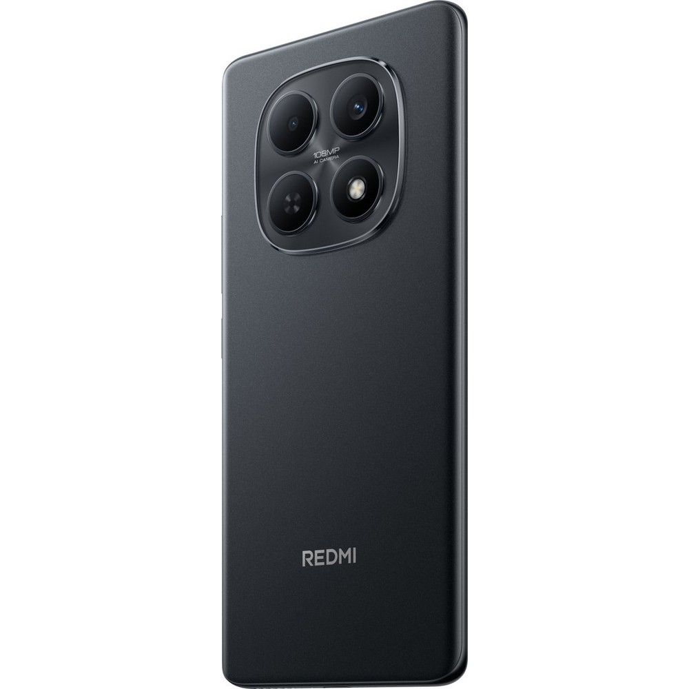 Смартфон Redmi Note 15 8+256Gb черный (MZB0M7QRU)