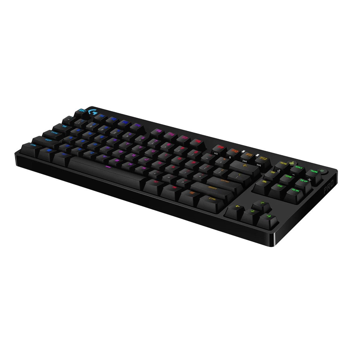 Клавиатура игровая Logitech G PRO TKL Black |920-009393| 89 клавиш (2 дополнительных), без цифрового