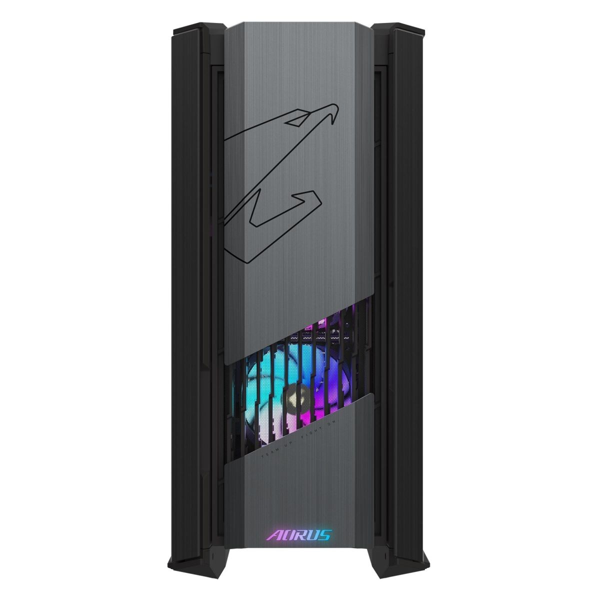 Корпус для ПК Gigabyte AORUS C601G GLASS MidTower, E-ATX