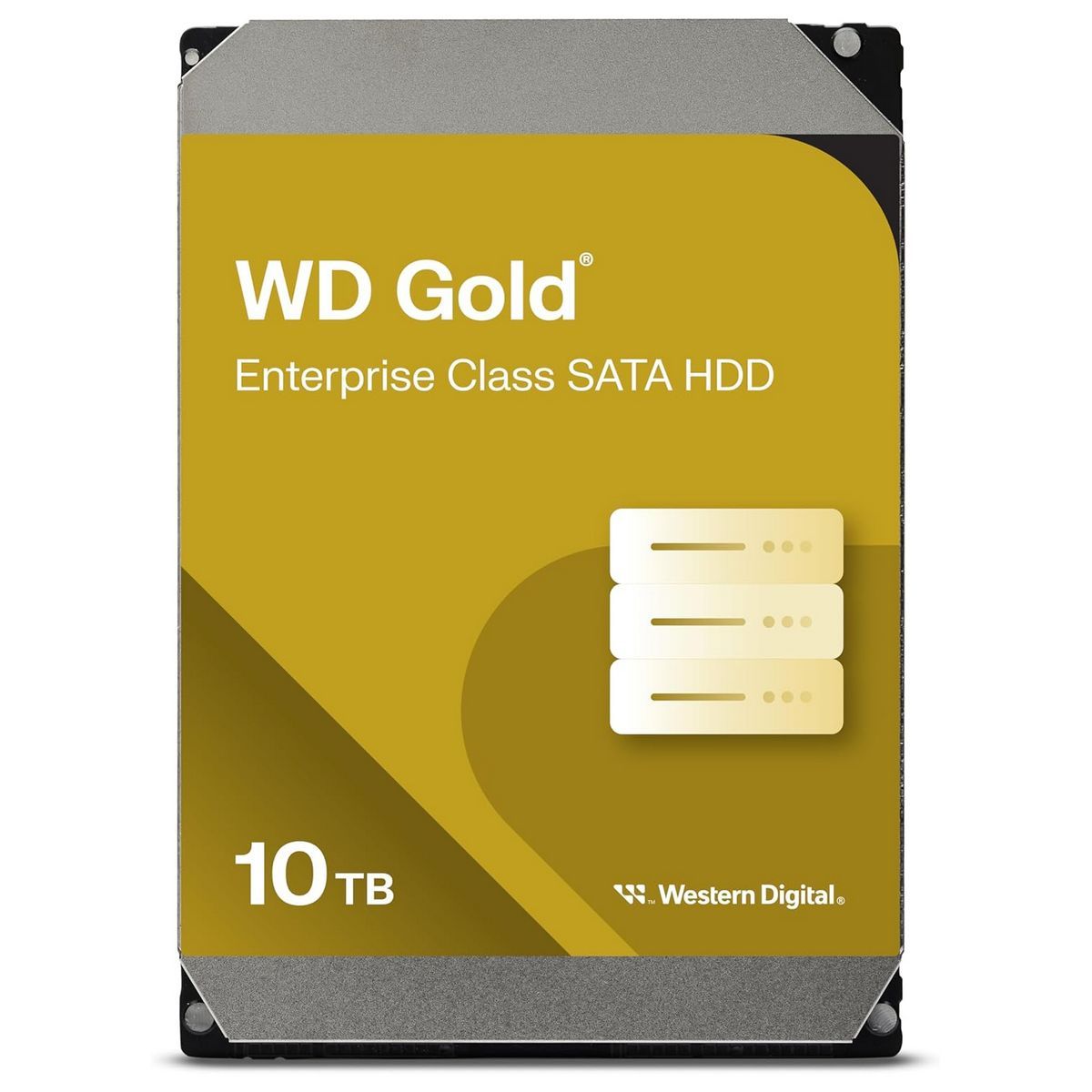Жесткий диск WD SATA-III 10TB WD103KRYZ Gold 512E (7200rpm) 512Mb 3.5"