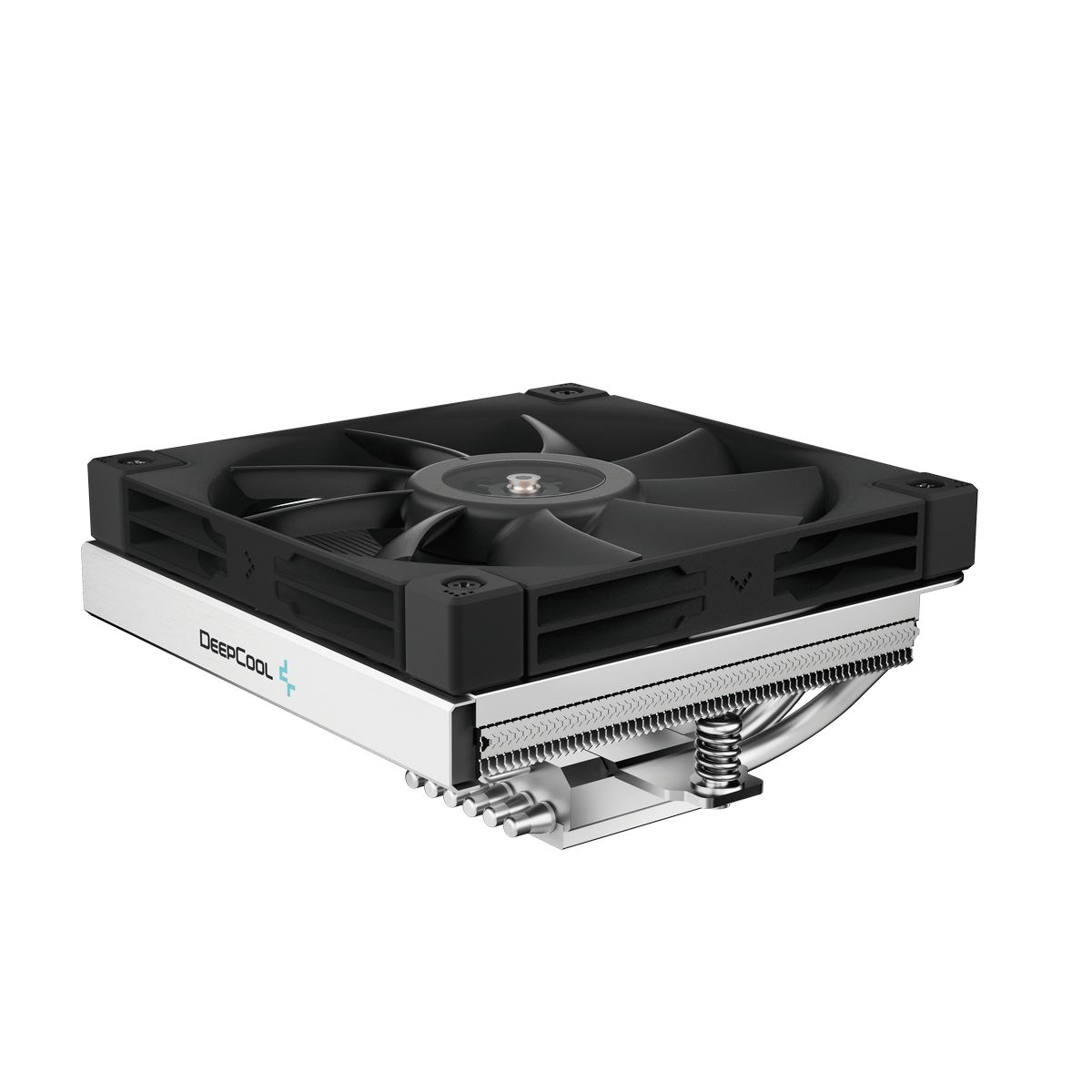 Устройство охлаждения(кулер) Deepcool AN600 Soc-AM5/AM4/1200/1700/1851 серебристый/черный 4-pin 18-2