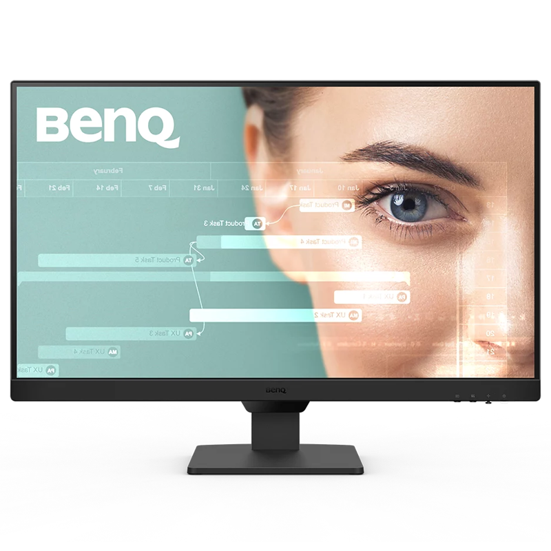 Монитор 27" BenQ GW2790 Black (1920x1080, IPS,  100Hz, 20M:1, 250cd, 5ms, 2*HDMI, DP, Speakers,