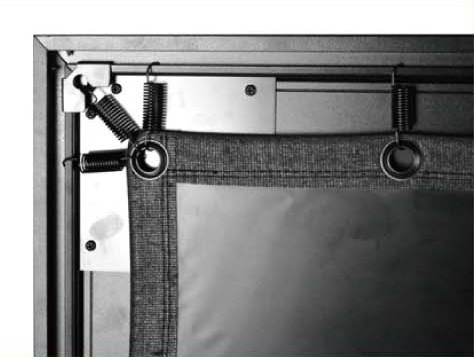 Экран на раме Cactus 90" 113x200см FrameExpert CS-PSFRE-200X113 16:9 настенный натяжной