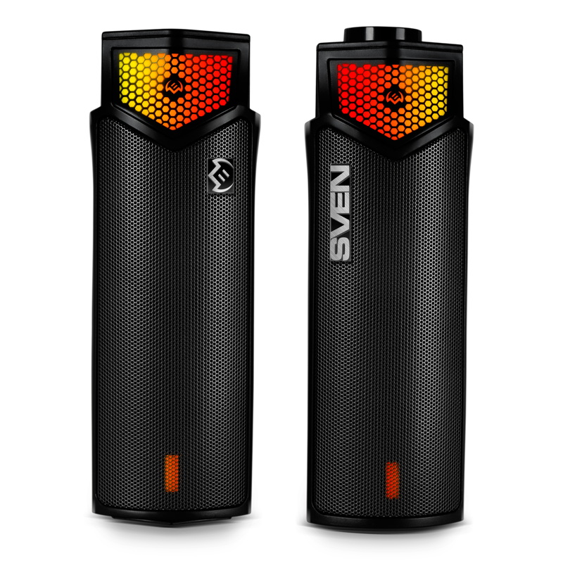 Саундбар Sven SB-G1450 мини 2.0 черный 10Вт BT