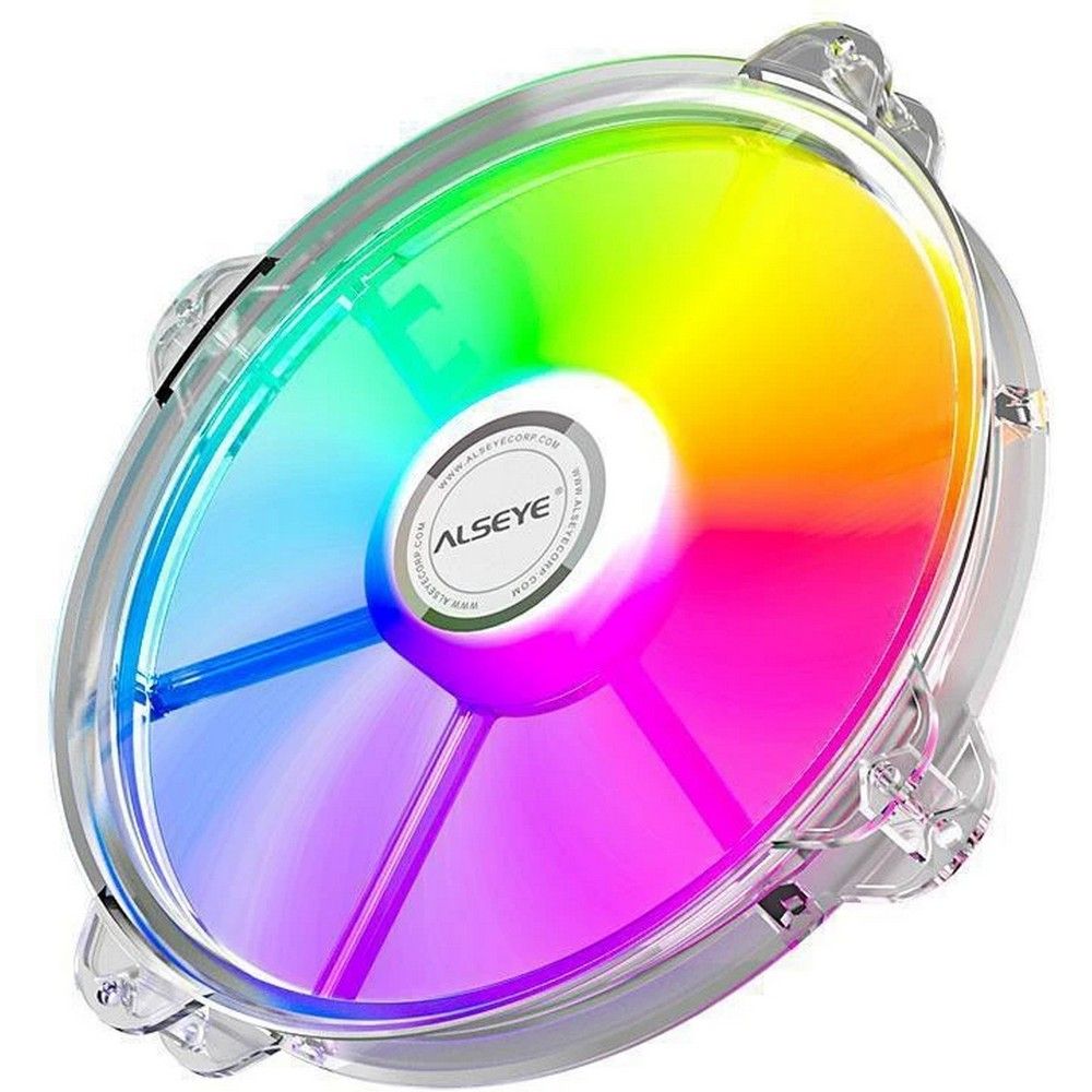 Вентилятор для корпуса ALSEYE CF200 AS.04.06.0243 200mm, 800rpm, 38.6CFM, 29.5dBa