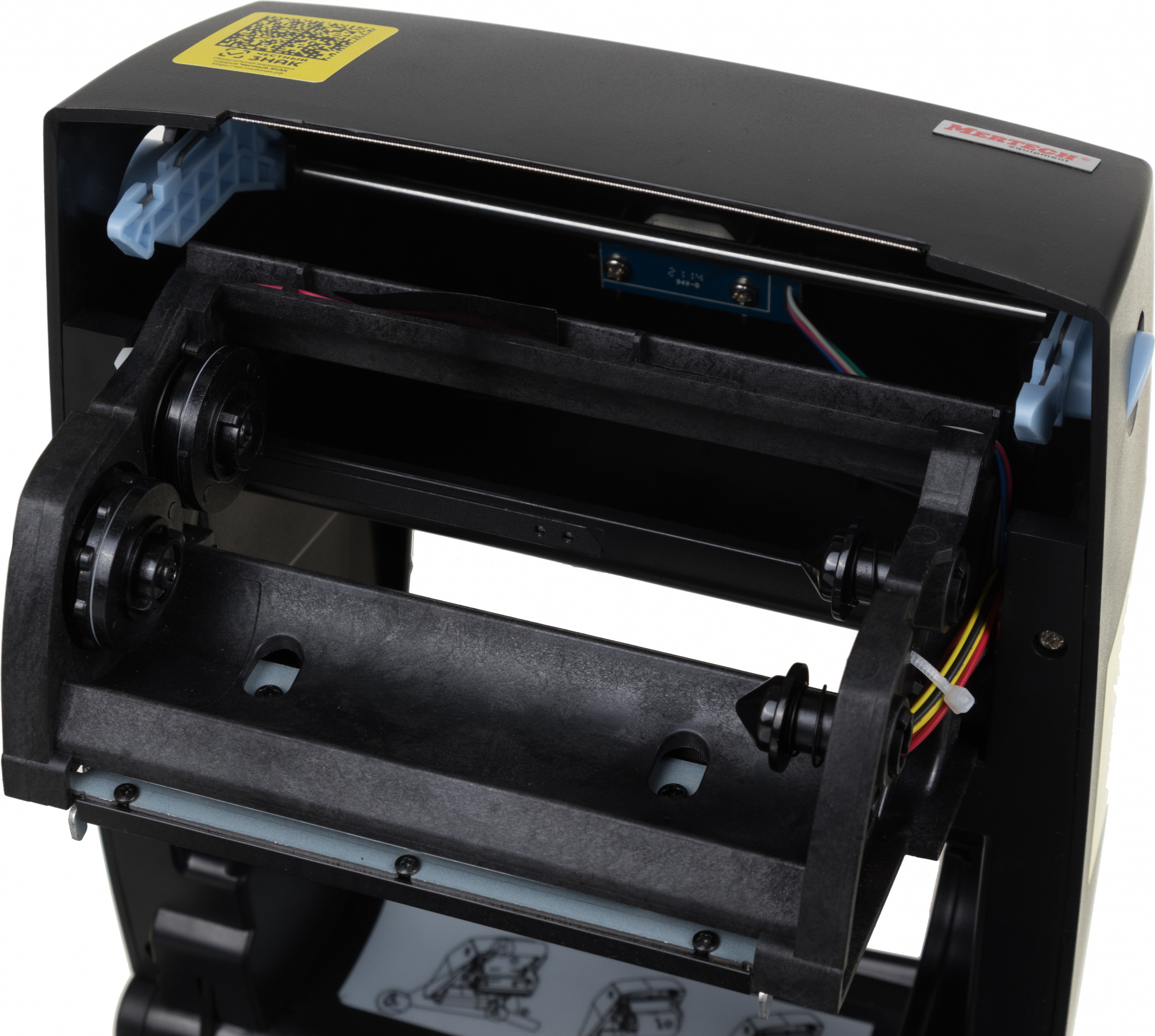 Термопринтер Mertech TLP100 Terra Nova (4588) 203dpi 127мм/с/USB/RS232/Eth для печ.накл. черный