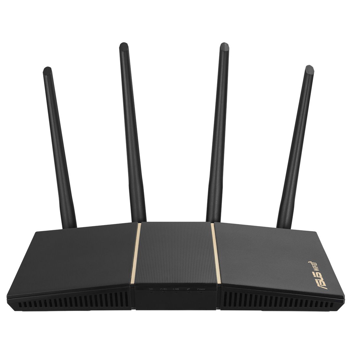 Роутер беспроводной Asus RT-AX57 AX3000 10/100/1000BASE-TX черный