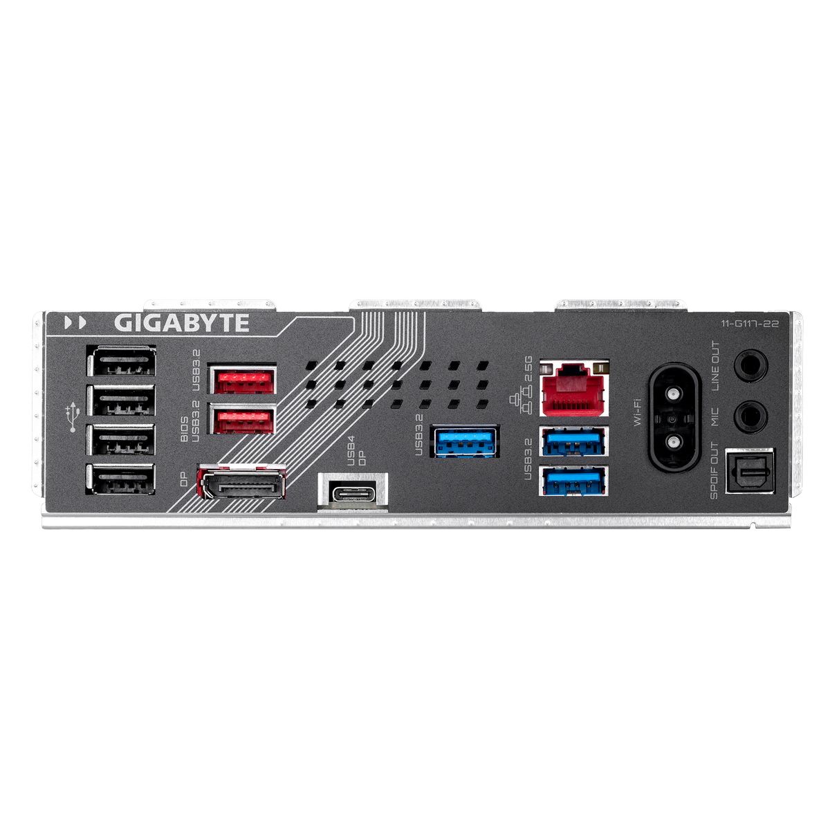 Материнская плата Gigabyte Z890 GAMING X WIFI7 Soc-1851 Intel Z890 4xDDR5 ATX AC`97 8ch(7.1) 2.5Gg R