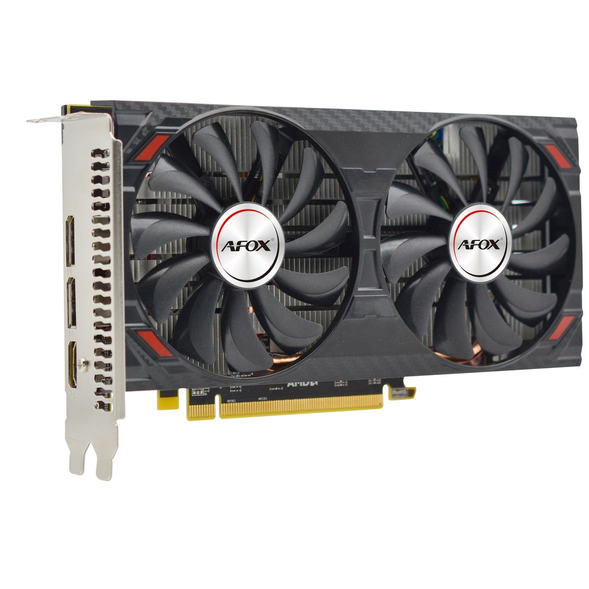 Видеокарта Afox RX5500 8GB GDDR6 128bit 2xDP HDMI 2FAN RTL