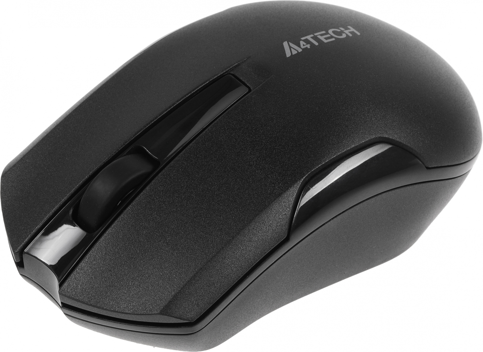Мышь A4Tech V-Track G3-200NS черный оптическая 1200dpi беспров. USB 3but