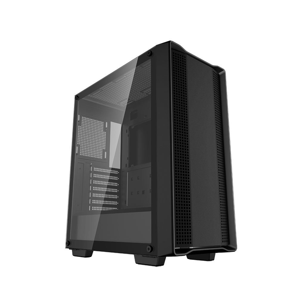 корпус Deepcool CC560 V2 Limited без БП, боковое окно (закаленное стекло), черный, ATX (R-CC560-BKNA