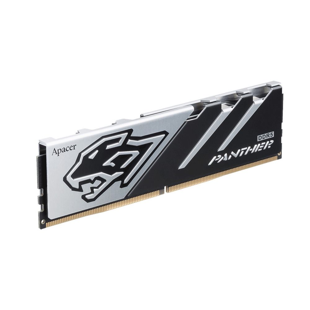 Оперативная память Apacer  DDR5  16GB  6000MHz DIMM Panther Gaming Memory CL38 1.35V (Retail) 2048*8
