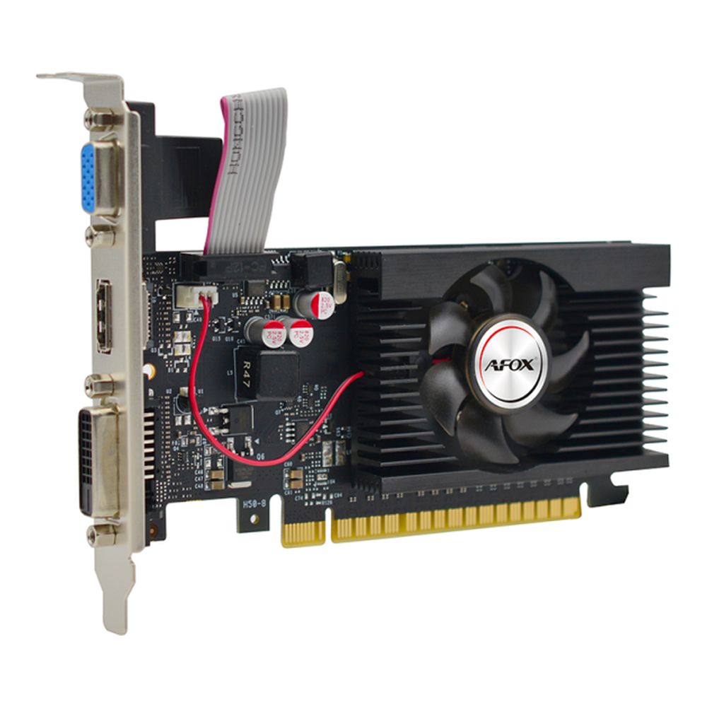Видеокарта PCI-E AFOX Geforce GT710 AF710-2048D3L5-V3 2GB DDR3 64bit 28nm 954/1600MHz D-Sub/DVI-I/HDMI RTL