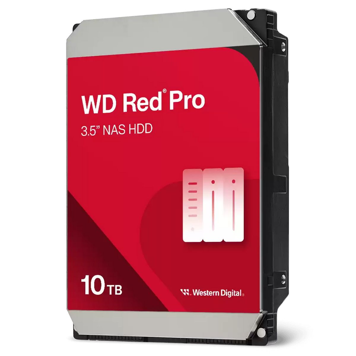 Жесткий диск WD SATA-III 10TB WD103KFBX NAS Red Pro (7200rpm) 512Mb 3.5"