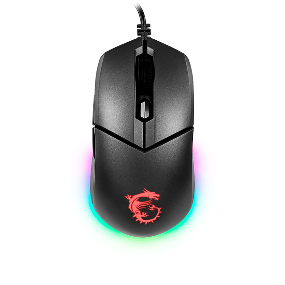 Мышь MSI Clutch GM11 черный оптическая 5000dpi USB 5but (S12-0402030-CLA)